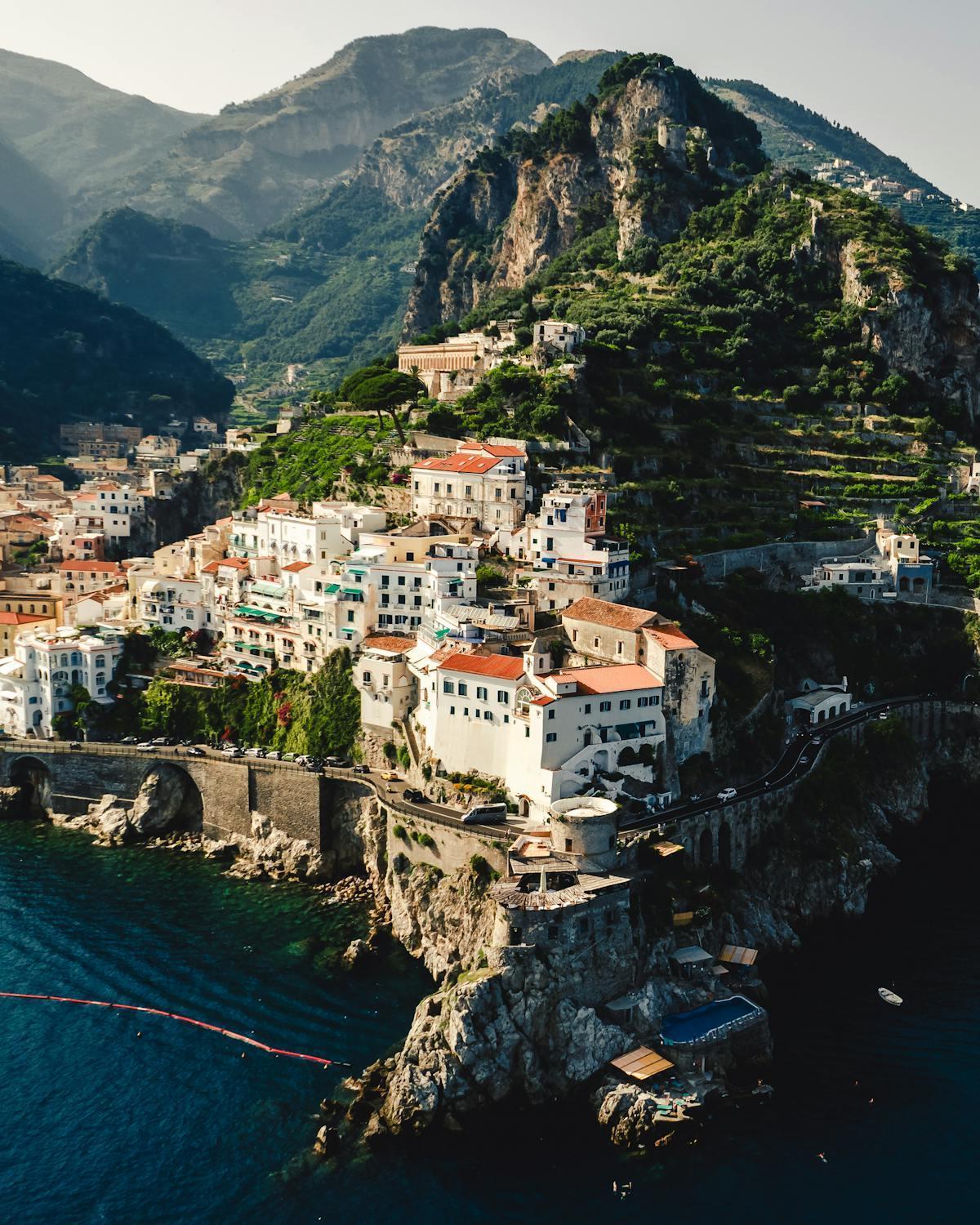 Maison Antica - One Step Away From The Sea Maiori Exterior foto